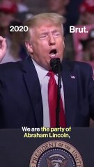 What does the "party of Lincoln" represent?