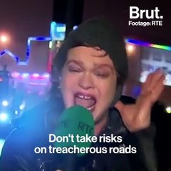 Overly-Dramatic Weather Reports