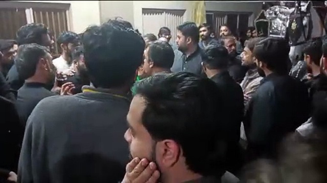 Sajdaaa Shabir nu de Baba Khtuba Jane Zainab Jane