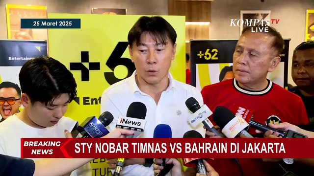 Kata Shin Tae-yong Usai Timnas Indonesia Menang 1-0 Lawan Bahrain di Kualifikasi Piala Dunia