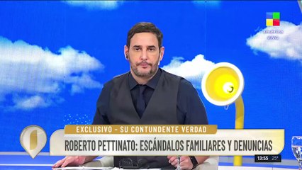 Roberto Pettinato enfrentó las denuncias de ex compañeras en su contra