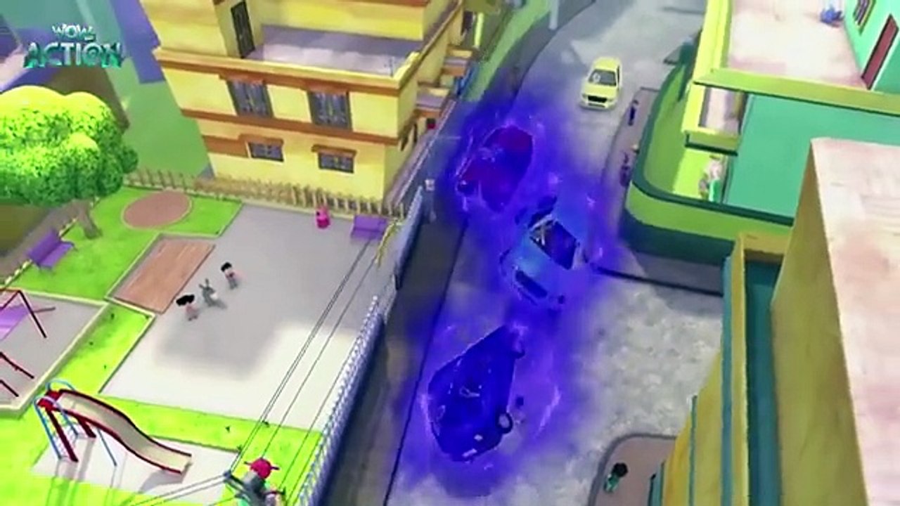 Cartoon Kahani _ Vir The Robot Boy _ Hindi Cartoons _ Gintu Meets Chintu _ WowKidz Action(360P)
