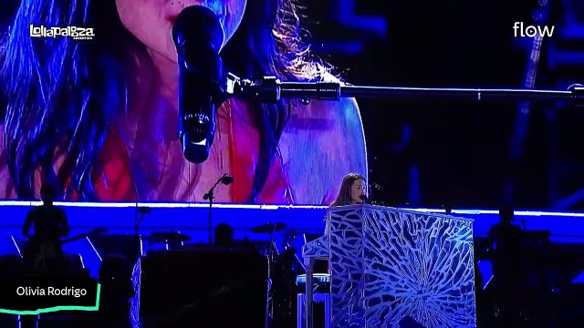 Olivia Rodrigo en el Lollapalooza Argentina