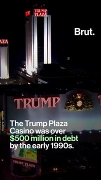 History of the now demolished Trump Plaza Casino