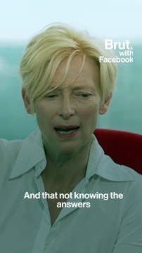 Tilda Swinton on pushing boundaries through her roles