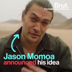 Jason Momoa Shaved His Beard to Fight for the Planet
