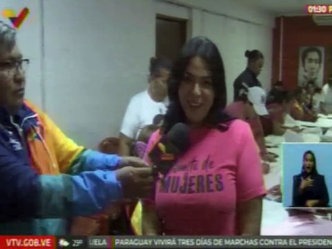 Movimiento de Mujeres Josefa Joaquina Sánchez se despliega por los 21 municipios del Edo. Zulia