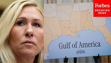 GOP And Dems Debate Marjorie Taylor Greene's 'Gulf Of America Act', Other Bills, In Natural Resources Committee Hearing
