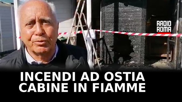 Ostia, fiamme negli stabilimenti. Moscara: Abbassare i toni, rischio giustizieri contro balneari (VIDEO)