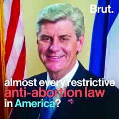 Men Who Write Anti-Abortion Laws
