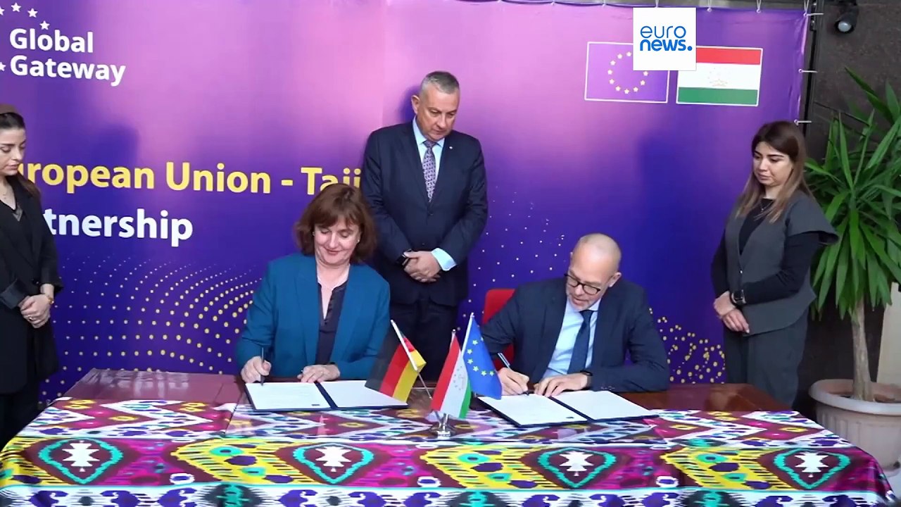 La UE firma varios acuerdos económicos con los países de Asia Central tras una gira diplomática