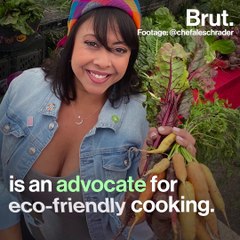 How to make a healthy plant-based pasta with chef Alejandra Schrader