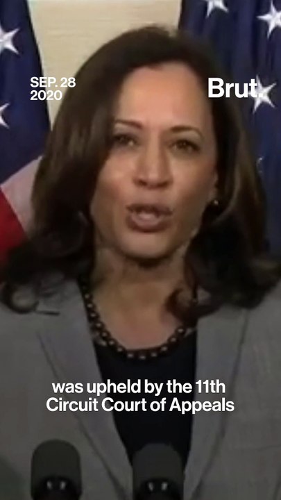 Kamala Harris on the SCOTUS nomination