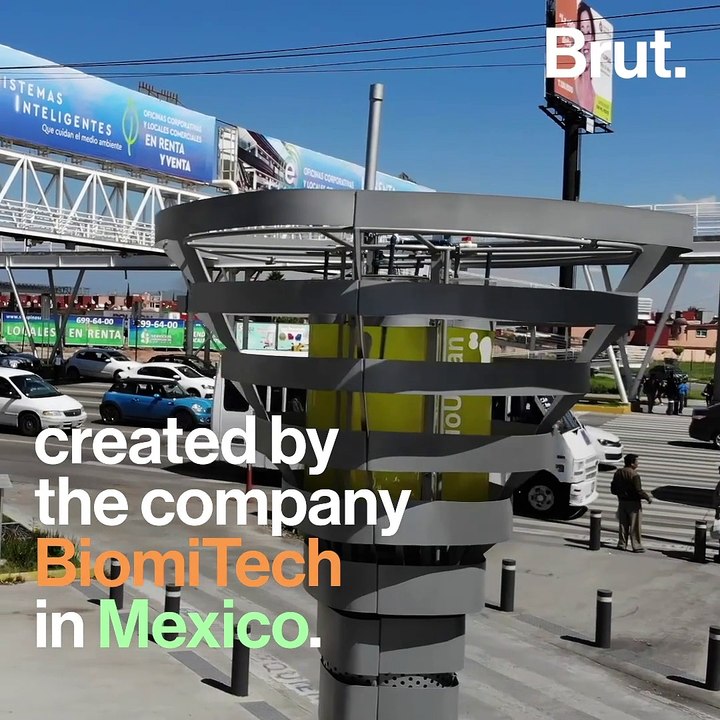 These artificial trees could improve air quality in many cities