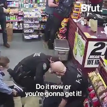 He Was Tased For Allegedly Using a Counterfeit Bill