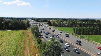 A7 : les défis de l'autoroute Lyon / Marseille