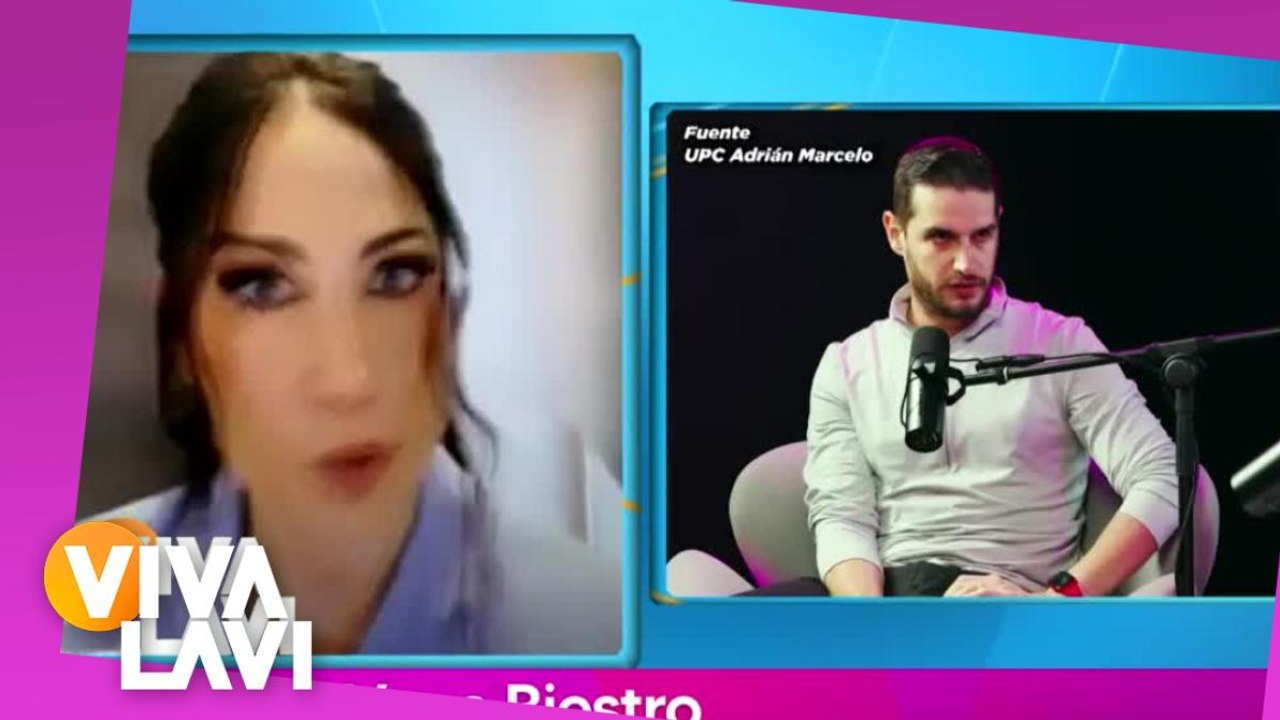 Johana Vega-Biestro reacciona a la entrevista de Crista Montes y Adrián Marcelo