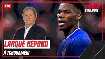 Équipe de France : "Je tiens à m'excuser auprès de tous les milieux de district" sourit Larqué