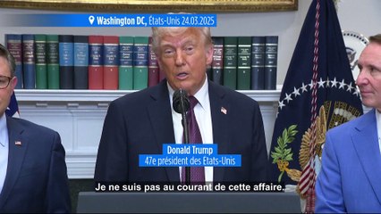 Le Pentagone a envoyé par erreur ses plans de frappes contre les Houthis à un journaliste