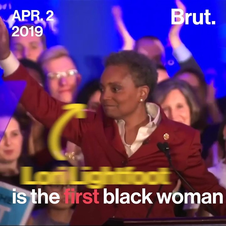 1st Gay Black Woman Mayor of Chicago