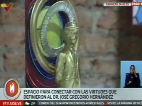 Cojedes | Inauguran galería con piezas del Dr. José Gregorio Hernández para resaltar sus virtudes