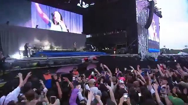 Nathy Peluso en el Lollapalooza Argentina