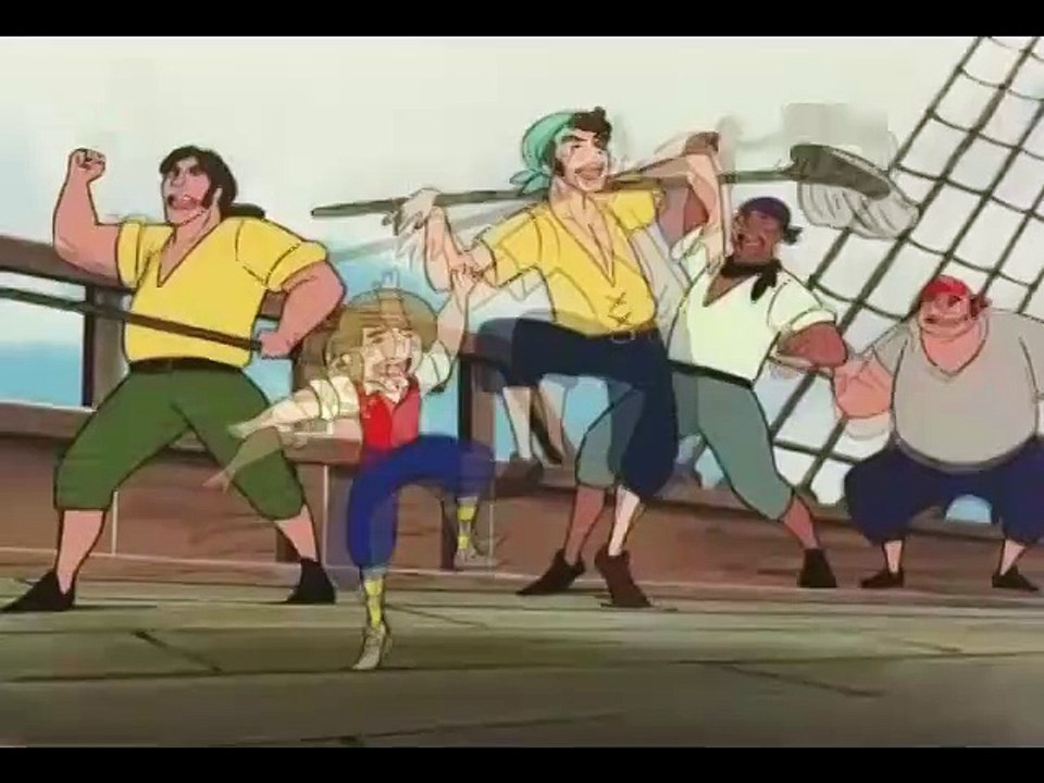 Die Schatzinsel Anime 1978 Folge 07 (Deutsches Intro)