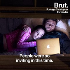 Photographer documents life during quarantine from his window