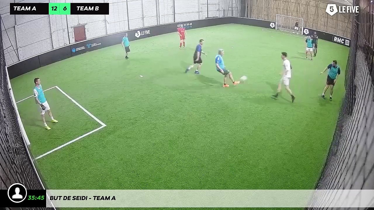 But de Seidi - Team A