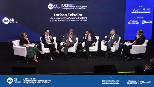 CB Fórum: Larissa Teixeira, sócia do escritório Teixeira, Quattrini e Silvio Rocha Escritórios Associados