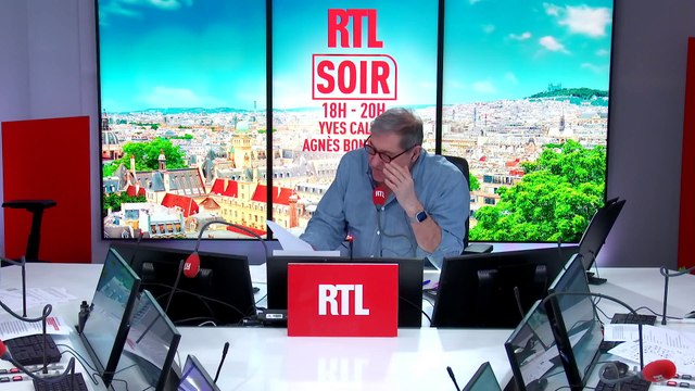 USA - Peer de Jong, ancien colonel des troupes de Marine, est l'invité de RTL Soir