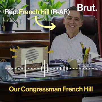 Racist Radio Ad for Arkansas Congressman
