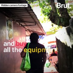 Illegal gold panning in French Guiana: episode 1