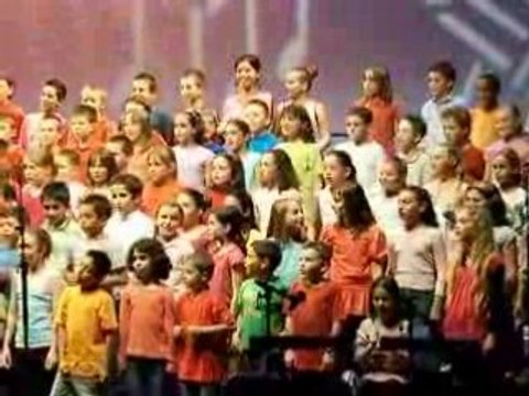 Spectacle école au Pin Galant 2008