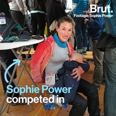 Mom Breastfed While Running a 43-Hour Marathon