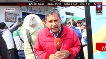 Comerciantes protestan por cierre de pulquerías en la alcaldía Benito Juárez