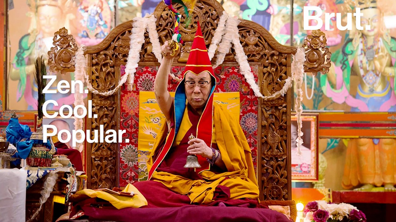 The Dalai Lama : Zen, cool, popular... and Macho ?