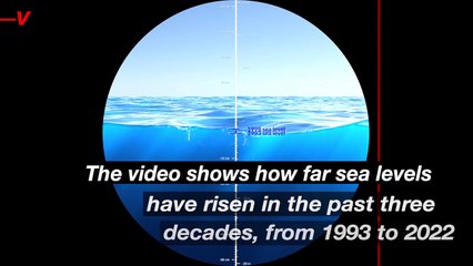 This NASA Video Will At Least Make You Start Thinking About the Rising Sea Levels We’re All Facing