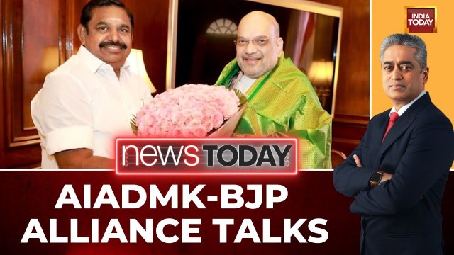 AIADMK chief meets Amit Shah, BJP-AIADMK alliance talks for Tamil Nadu elections?