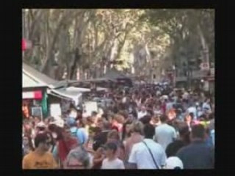 Living la vida en Barcelona