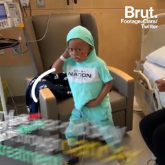 5-year-old dances like Michael Jackson