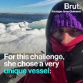 Interview with Anne Quéméré, on her solo expedition