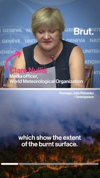 Meanwhile, forest fires in Siberia