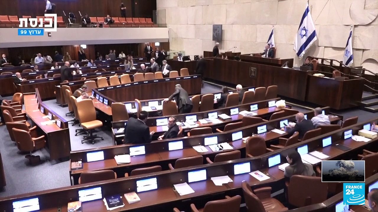 "Este es un presupuesto de guerra": Parlamento de Israel aprueba presupuesto 2025