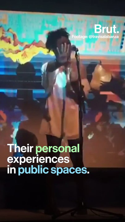 Performance artist confronts lack of diversity in trans narratives