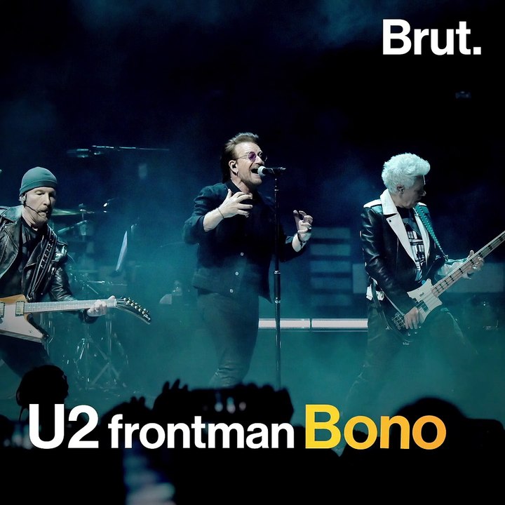 Bono challenges capitalism at Davos