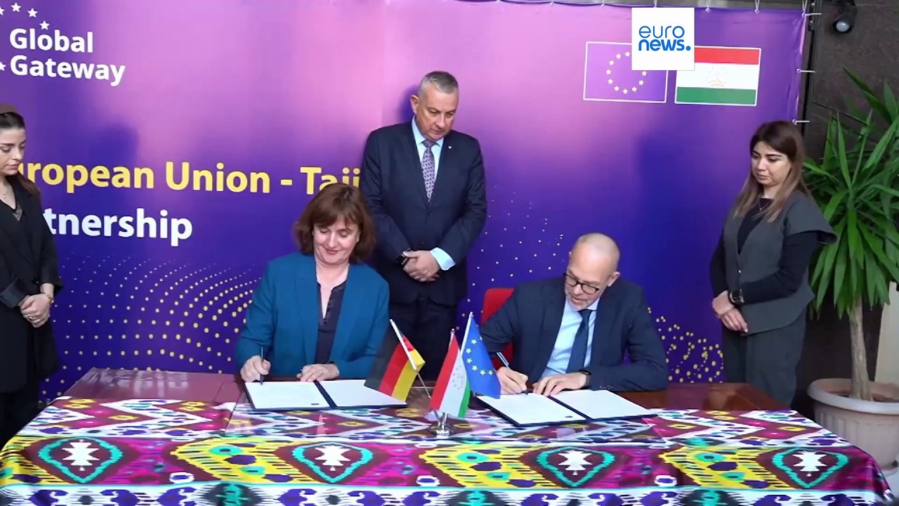 Ausbau der Zusammenarbeit zwischen EU und Zentralasien