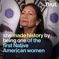 Rep. Deb Haaland set to be the first Native American Cabinet secretary