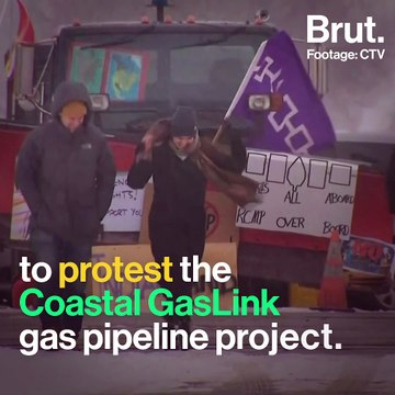 The spokesperson for the Wet’suwet’en rises up against the Canadian State