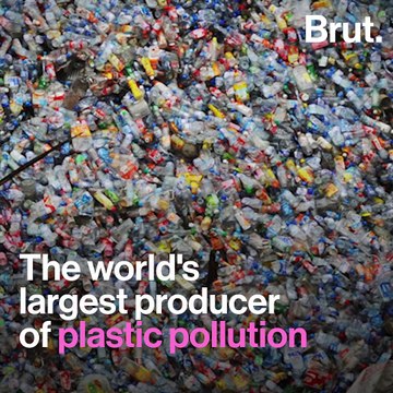 China has announced a 5-year action plan to fight plastic